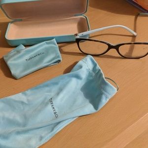 Tiffany & Co. tortoise shell glasses